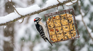 Suet Pudding Recipe: What Birds Eat First and What Goes Rancid