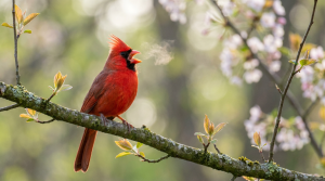 Cardinal Calls: The Chip, the Cheer Song and What the Female Is Saying