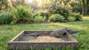 Ground Bird Feeders: Who Eats Low, What to Put Out and How to Keep It Clean