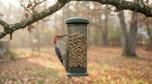 Peanut Bird Feeders: Mesh, Tray or Wreath, and Which Birds Each One Serves