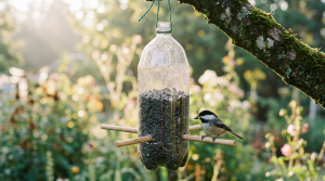 Plastic Bottle Bird Feeder: A Build That Lasts More Than a Week